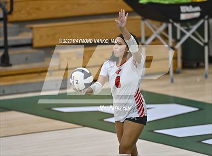 Thumbnail 1 in Richmond v New Palestine (IHSAA Class 4A Sectionals Round 1) photogallery.