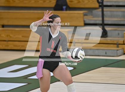 Thumbnail 2 in Richmond v New Palestine (IHSAA Class 4A Sectionals Round 1) photogallery.