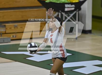 Thumbnail 3 in Richmond v New Palestine (IHSAA Class 4A Sectionals Round 1) photogallery.