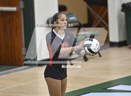 Thumbnail 3 in Richmond v New Palestine (IHSAA Class 4A Sectionals Round 1) photogallery.