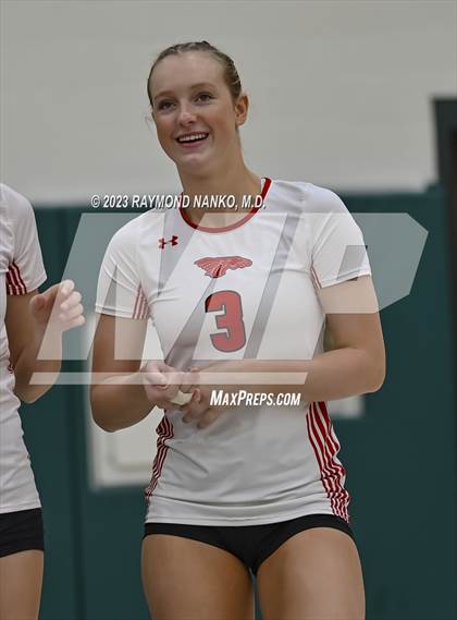 Thumbnail 2 in Richmond v New Palestine (IHSAA Class 4A Sectionals Round 1) photogallery.