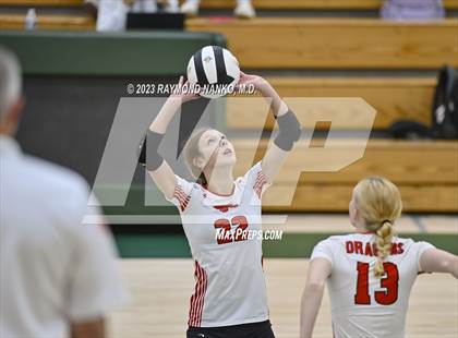 Thumbnail 3 in Richmond v New Palestine (IHSAA Class 4A Sectionals Round 1) photogallery.