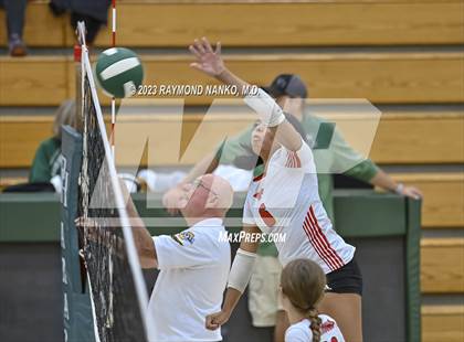 Thumbnail 1 in Richmond v New Palestine (IHSAA Class 4A Sectionals Round 1) photogallery.