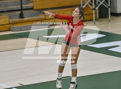 Thumbnail 1 in Richmond v New Palestine (IHSAA Class 4A Sectionals Round 1) photogallery.