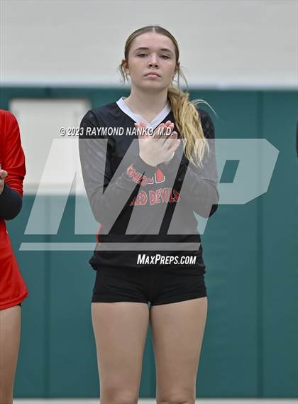 Thumbnail 1 in Richmond v New Palestine (IHSAA Class 4A Sectionals Round 1) photogallery.