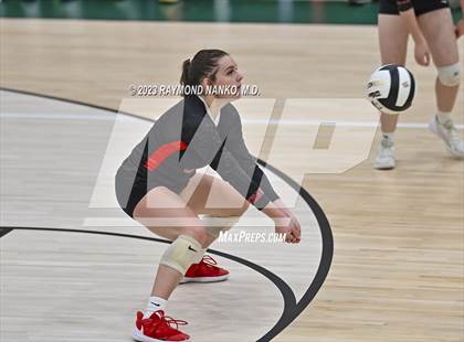 Thumbnail 2 in Richmond v New Palestine (IHSAA Class 4A Sectionals Round 1) photogallery.