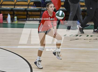 Thumbnail 2 in Richmond v New Palestine (IHSAA Class 4A Sectionals Round 1) photogallery.