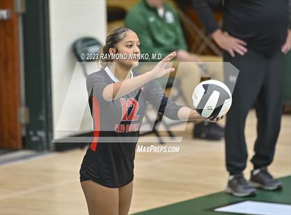 Thumbnail 3 in Richmond v New Palestine (IHSAA Class 4A Sectionals Round 1) photogallery.