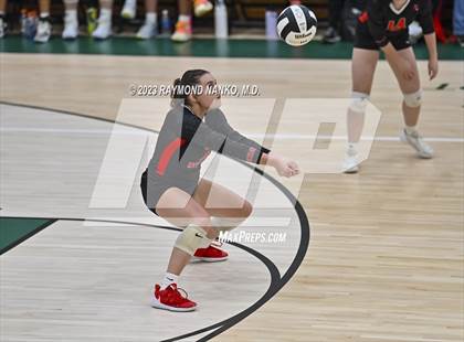 Thumbnail 1 in Richmond v New Palestine (IHSAA Class 4A Sectionals Round 1) photogallery.