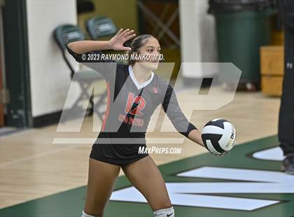 Thumbnail 1 in Richmond v New Palestine (IHSAA Class 4A Sectionals Round 1) photogallery.