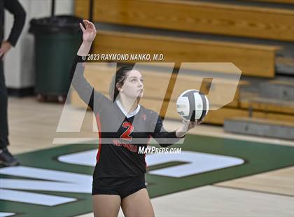Thumbnail 2 in Richmond v New Palestine (IHSAA Class 4A Sectionals Round 1) photogallery.