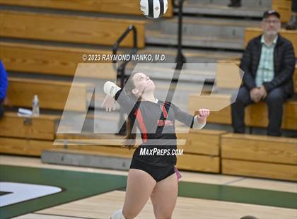 Thumbnail 1 in Richmond v New Palestine (IHSAA Class 4A Sectionals Round 1) photogallery.