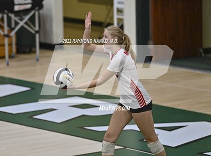 Thumbnail 1 in Richmond v New Palestine (IHSAA Class 4A Sectionals Round 1) photogallery.