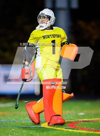 Thumbnail 2 in Clarence vs. Northport (NYSPHSAA Class A Semifinal) photogallery.