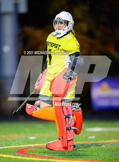 Thumbnail 3 in Clarence vs. Northport (NYSPHSAA Class A Semifinal) photogallery.