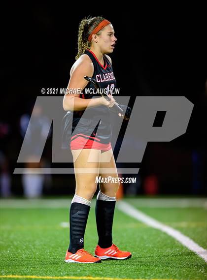 Thumbnail 2 in Clarence vs. Northport (NYSPHSAA Class A Semifinal) photogallery.