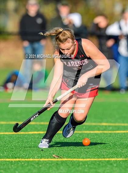 Thumbnail 3 in Clarence vs. Northport (NYSPHSAA Class A Semifinal) photogallery.