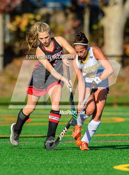 Thumbnail 2 in Clarence vs. Northport (NYSPHSAA Class A Semifinal) photogallery.