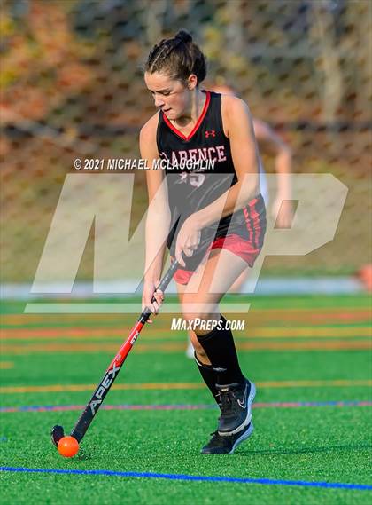 Thumbnail 3 in Clarence vs. Northport (NYSPHSAA Class A Semifinal) photogallery.
