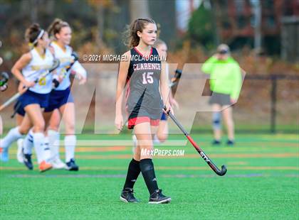 Thumbnail 3 in Clarence vs. Northport (NYSPHSAA Class A Semifinal) photogallery.
