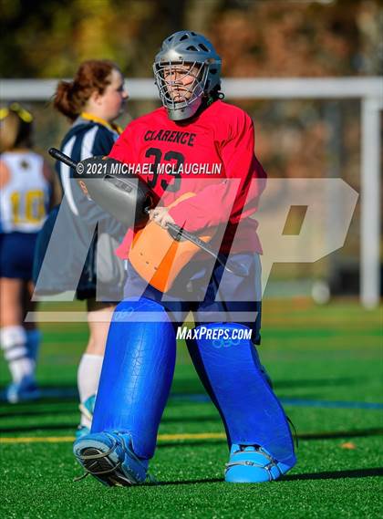 Thumbnail 3 in Clarence vs. Northport (NYSPHSAA Class A Semifinal) photogallery.