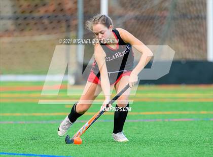 Thumbnail 3 in Clarence vs. Northport (NYSPHSAA Class A Semifinal) photogallery.