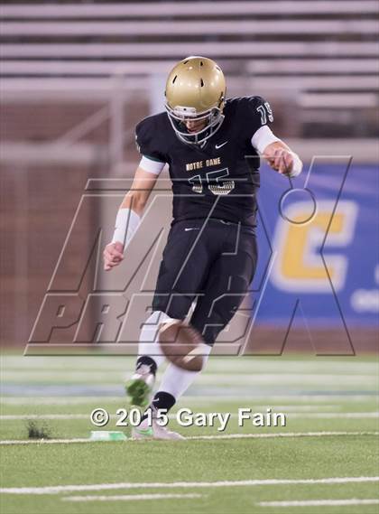Thumbnail 3 in Sequatchie County vs Notre Dame (TSSAA Division I Class 3A 1st Round) photogallery.