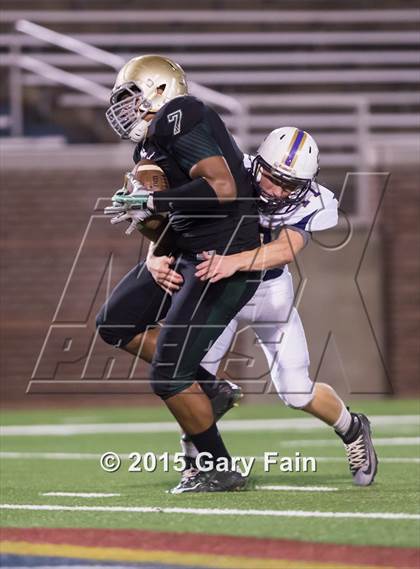Thumbnail 3 in Sequatchie County vs Notre Dame (TSSAA Division I Class 3A 1st Round) photogallery.