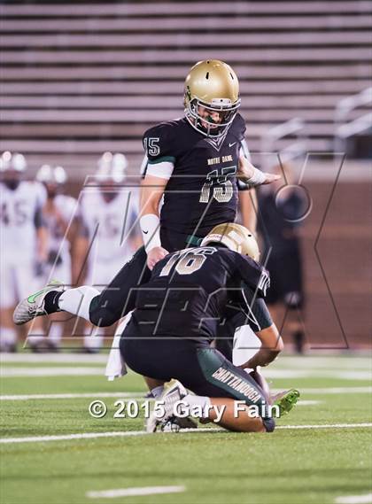 Thumbnail 3 in Sequatchie County vs Notre Dame (TSSAA Division I Class 3A 1st Round) photogallery.