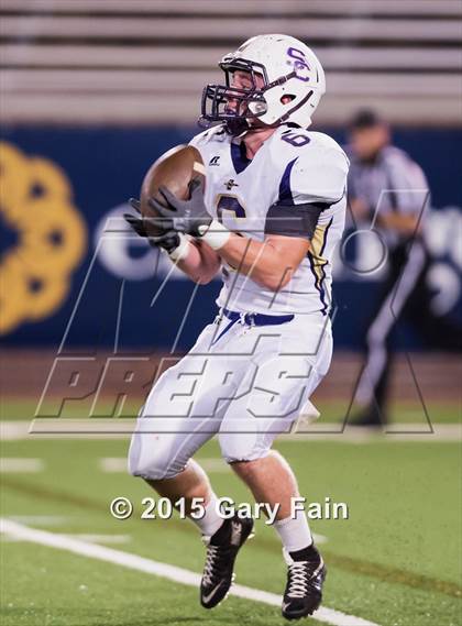 Thumbnail 3 in Sequatchie County vs Notre Dame (TSSAA Division I Class 3A 1st Round) photogallery.