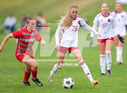 Thumbnail 1 in American Fork vs. Mountain Ridge (UHSAA 6A Quarter Final) photogallery.