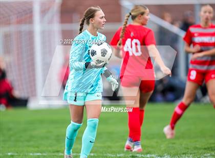 Thumbnail 1 in American Fork vs. Mountain Ridge (UHSAA 6A Quarter Final) photogallery.