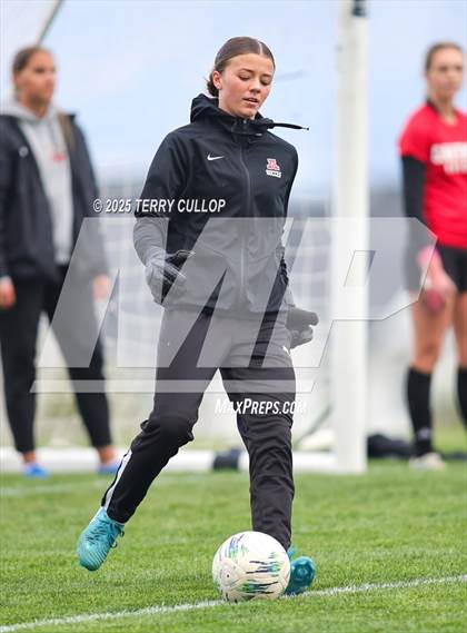 Thumbnail 1 in American Fork vs. Mountain Ridge (UHSAA 6A Quarter Final) photogallery.