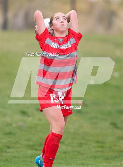 Thumbnail 2 in American Fork vs. Mountain Ridge (UHSAA 6A Quarter Final) photogallery.