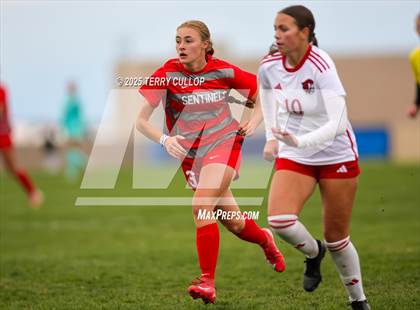Thumbnail 2 in American Fork vs. Mountain Ridge (UHSAA 6A Quarter Final) photogallery.
