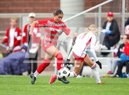 Thumbnail 2 in American Fork vs. Mountain Ridge (UHSAA 6A Quarter Final) photogallery.