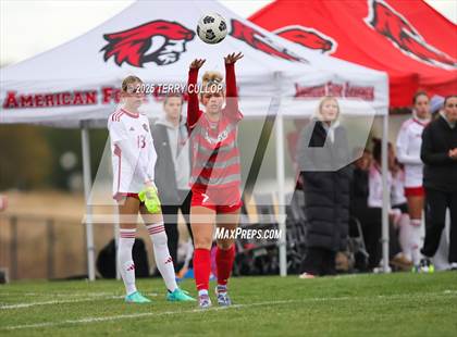 Thumbnail 2 in American Fork vs. Mountain Ridge (UHSAA 6A Quarter Final) photogallery.