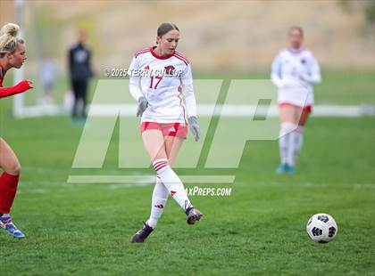 Thumbnail 1 in American Fork vs. Mountain Ridge (UHSAA 6A Quarter Final) photogallery.