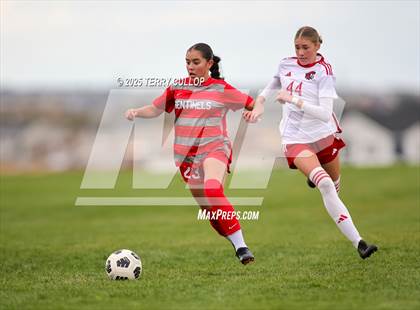 Thumbnail 1 in American Fork vs. Mountain Ridge (UHSAA 6A Quarter Final) photogallery.