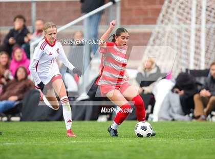 Thumbnail 2 in American Fork vs. Mountain Ridge (UHSAA 6A Quarter Final) photogallery.