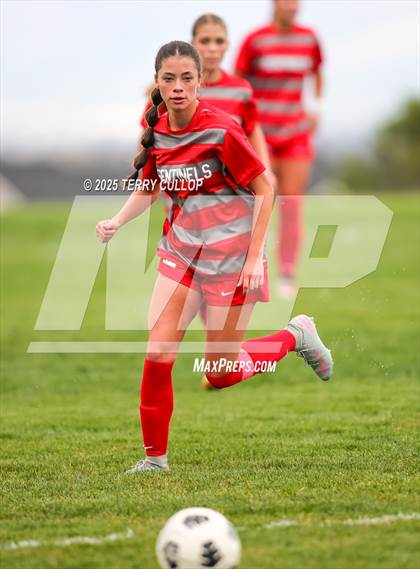 Thumbnail 3 in American Fork vs. Mountain Ridge (UHSAA 6A Quarter Final) photogallery.