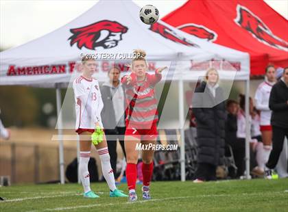 Thumbnail 3 in American Fork vs. Mountain Ridge (UHSAA 6A Quarter Final) photogallery.