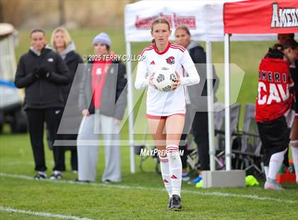 Thumbnail 2 in American Fork vs. Mountain Ridge (UHSAA 6A Quarter Final) photogallery.