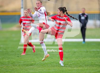 Thumbnail 1 in American Fork vs. Mountain Ridge (UHSAA 6A Quarter Final) photogallery.