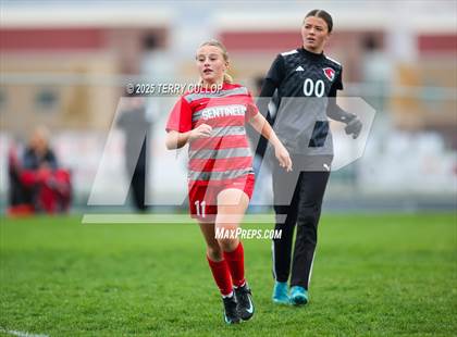 Thumbnail 2 in American Fork vs. Mountain Ridge (UHSAA 6A Quarter Final) photogallery.