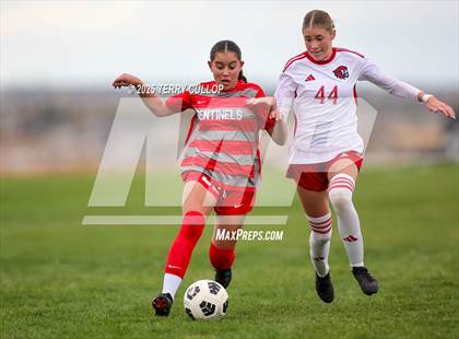 Thumbnail 2 in American Fork vs. Mountain Ridge (UHSAA 6A Quarter Final) photogallery.