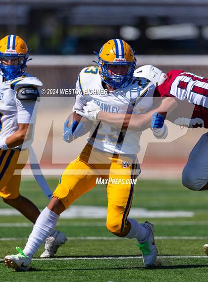 Thumbnail 2 in Brawley @ Scripps Ranch (Scrimmage) photogallery.