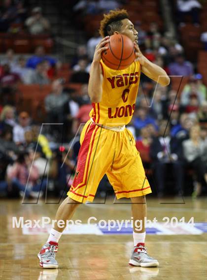Thumbnail 3 in Madison vs. Yates (UIL 3A Final) photogallery.