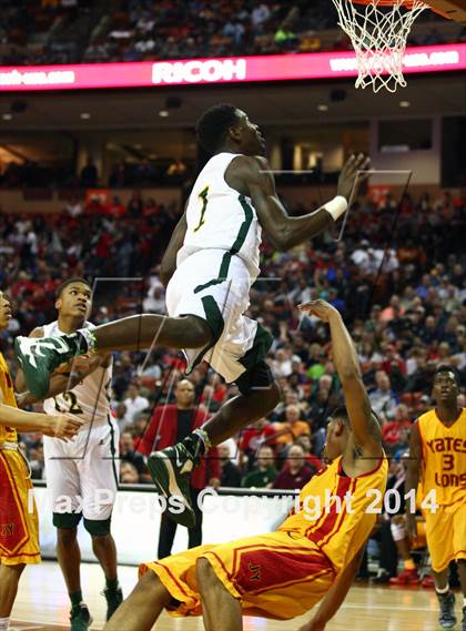 Thumbnail 3 in Madison vs. Yates (UIL 3A Final) photogallery.
