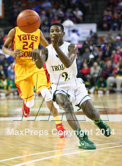 Thumbnail 2 in Madison vs. Yates (UIL 3A Final) photogallery.